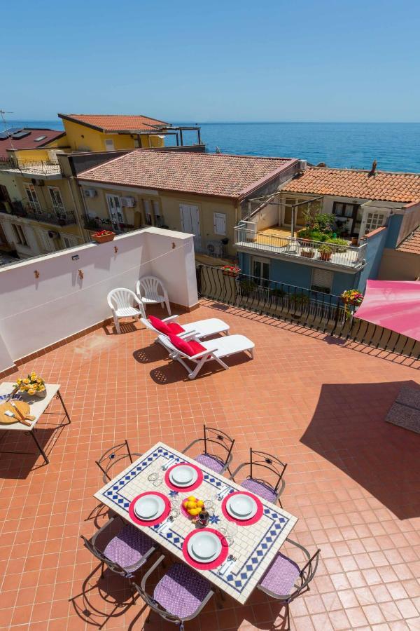 Siciliabedda Naxos Holiday House Giardini Naxos Esterno foto