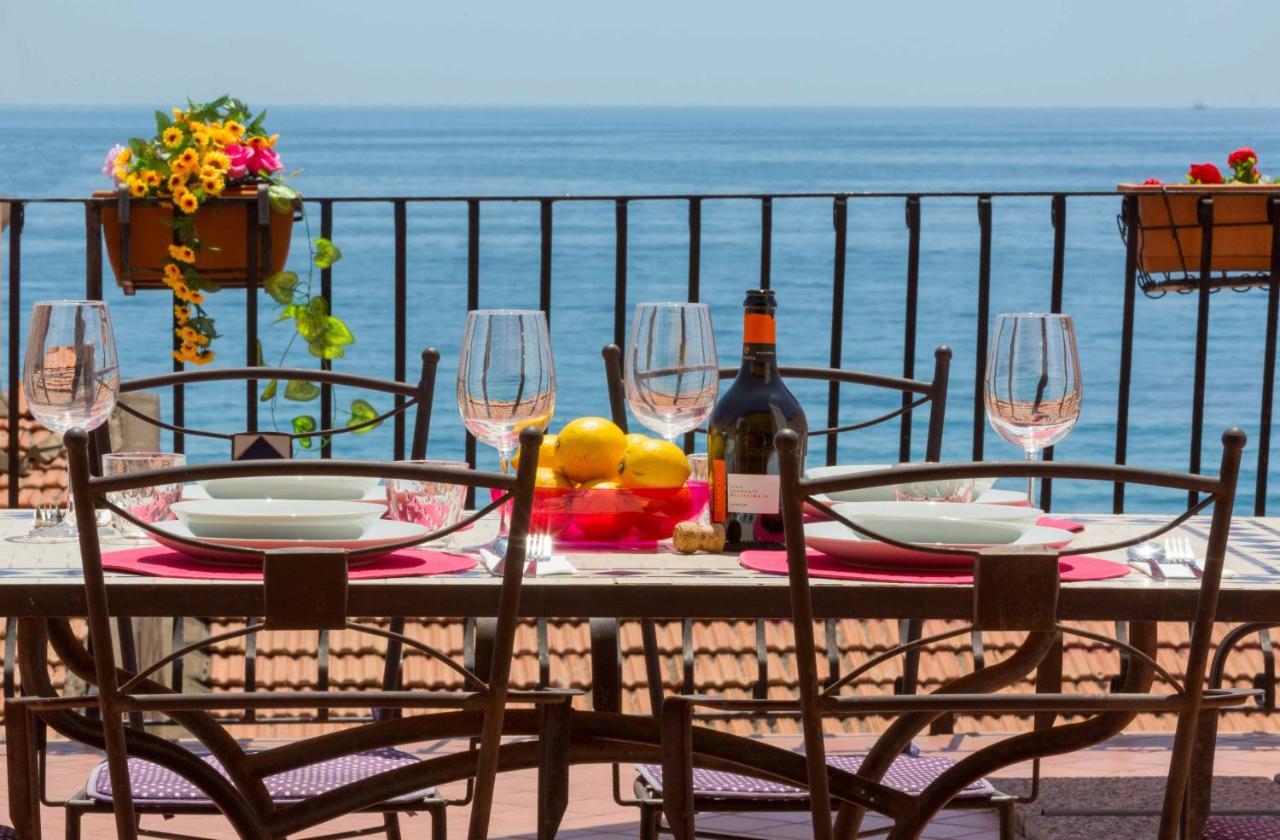 Siciliabedda Naxos Holiday House Giardini Naxos Esterno foto